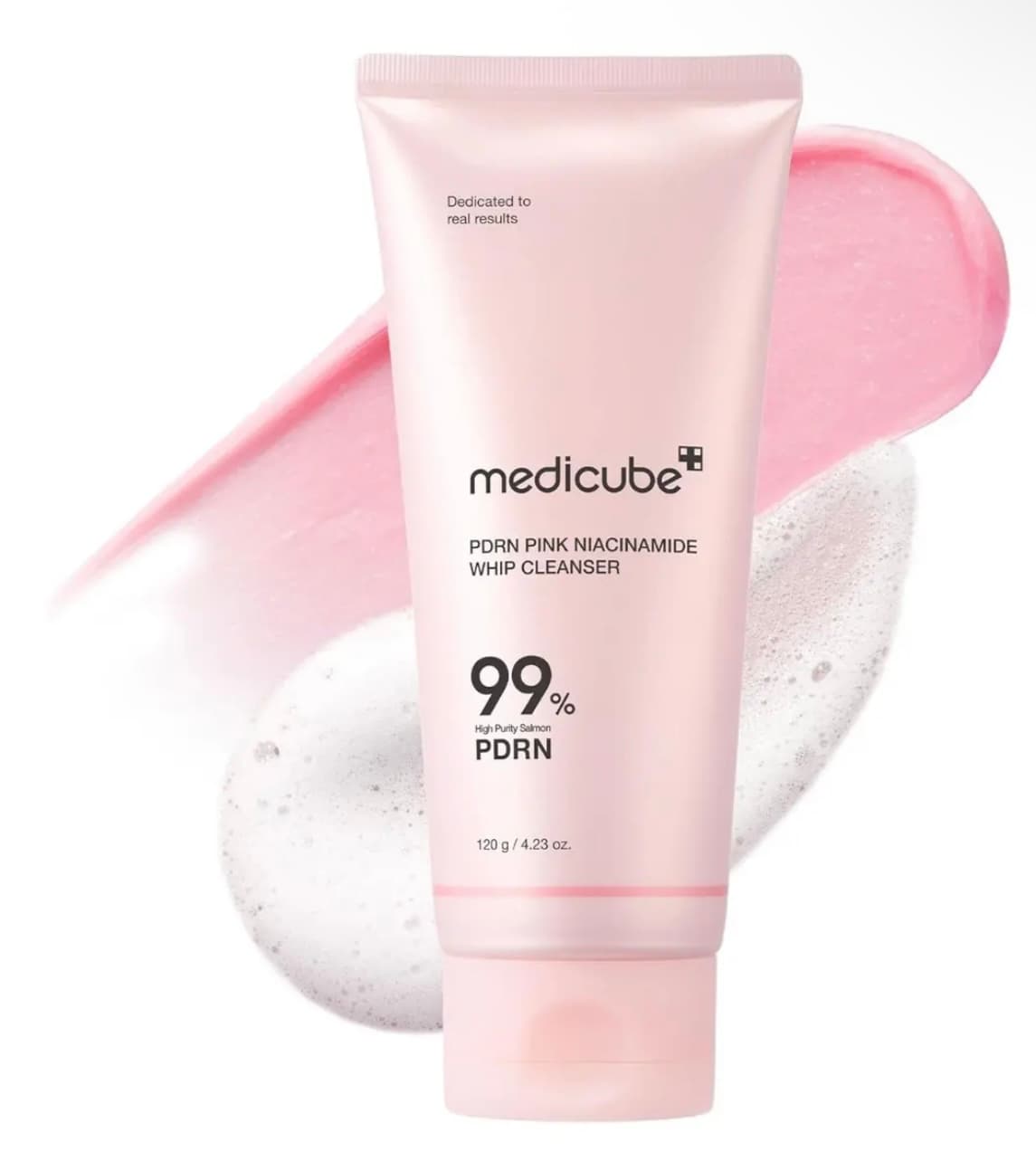 LIMPIADOR MEDICUBE PDRN PINK NIACINAMIDA 