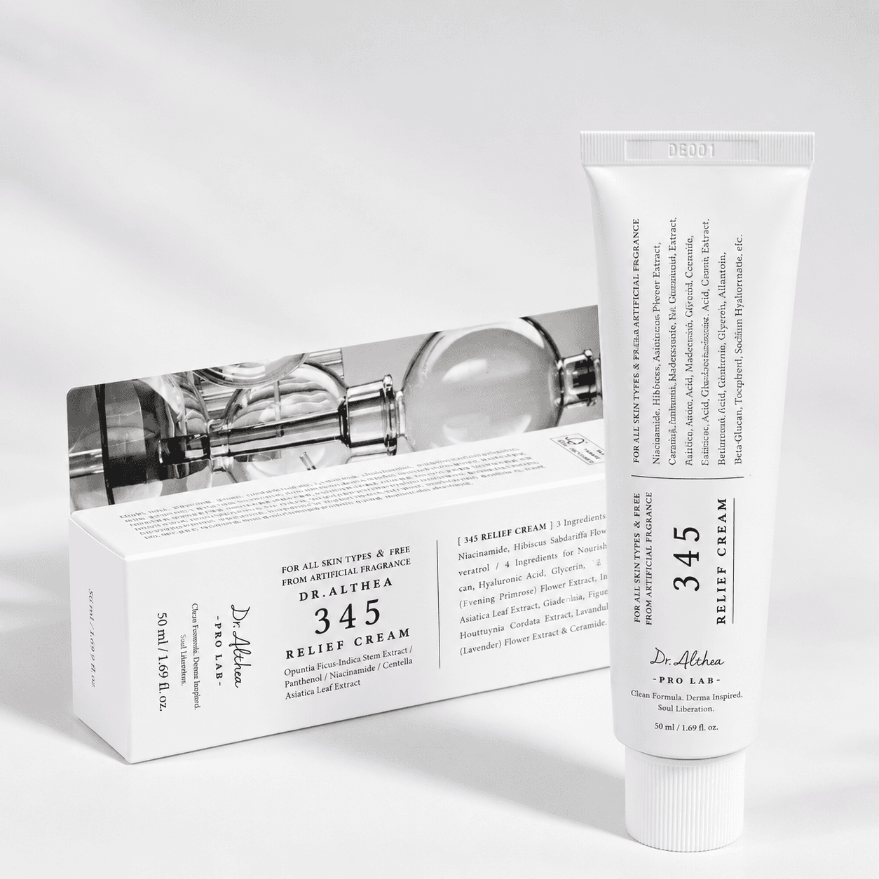 DR ALTHEA 345-CREMA HIDRATANTE Y CALMANTE🤍