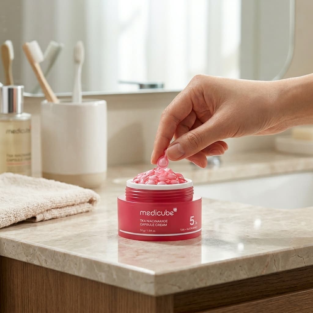 Medicube TXA + Niacinamide Capsule Cream imagen 4