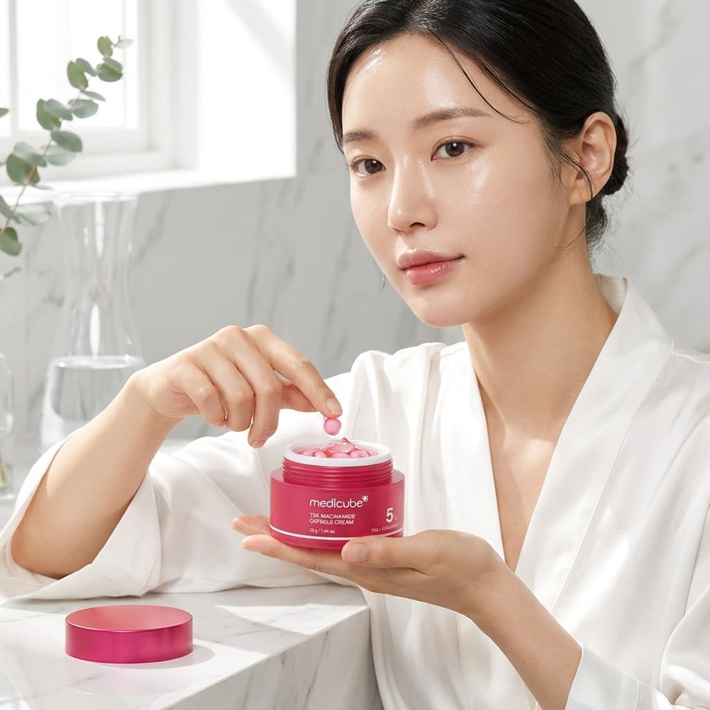 Medicube TXA + Niacinamide Capsule Cream imagen 3