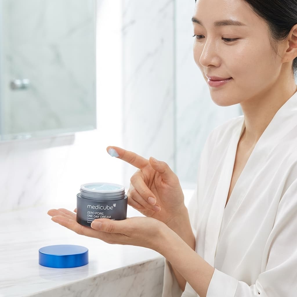 Zero Pore One Day Cream - Medicube - 50ml imagen 3