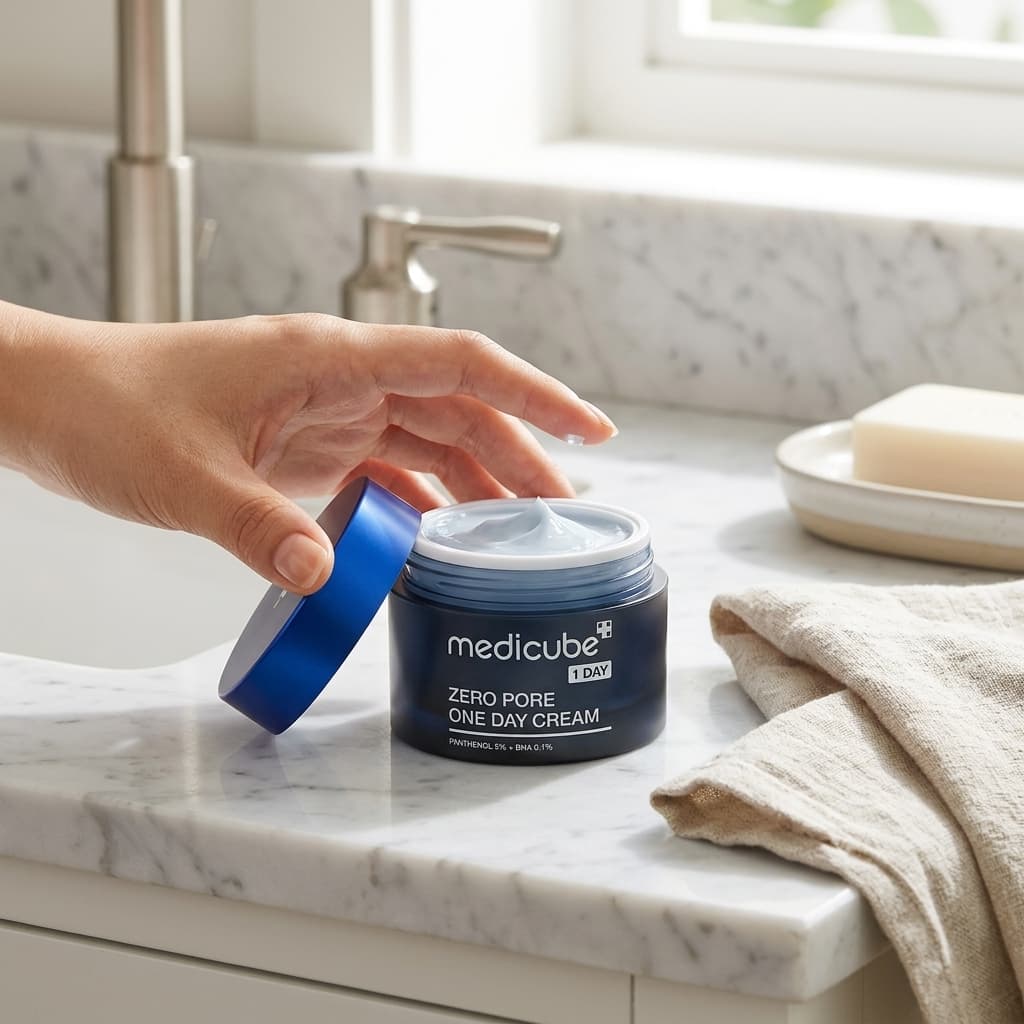 Zero Pore One Day Cream - Medicube - 50ml imagen 2